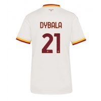 Camisa de Futebol AS Roma Paulo Dybala #21 Equipamento Secundário Mulheres 2026-27 Manga Curta